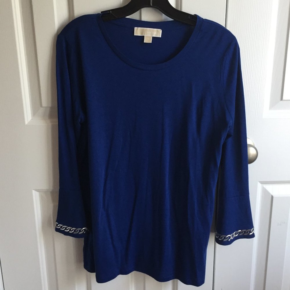 MICHAEL Michael Kors Blue Long Sleeve